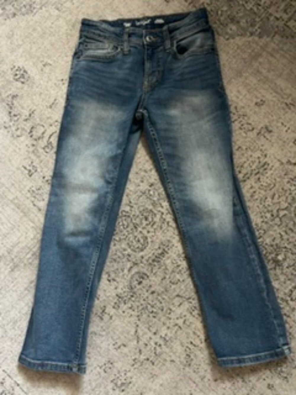 🧡3/$15 Cat & Jack Straight Stretch Jeans Kids 8